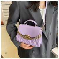 Bolso De Hombro Para Mujer 2024 Diseñador Moda Cadena Cruzado Bandolera Marca Bolso De Mano Y Monedero Estilo Casual - details 4