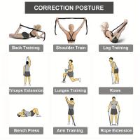 Correa De Estiramiento De Yoga Resistencia Deportiva Para Danza Gimnasia Ejercicio Pilates Cinta Elástica Terapia Física - details 4