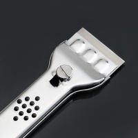 Juego De Cuchillas Multifuncional Para Limpieza De Vidrio Escáner De Pared Suelo Azulejos Cocina Estufa Herramienta Doméstica De Plástico Para Eliminar Manchas Y Suciedad - details 0