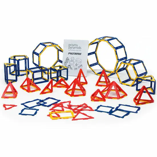Polydron Set Prismas y Pirámides - 1