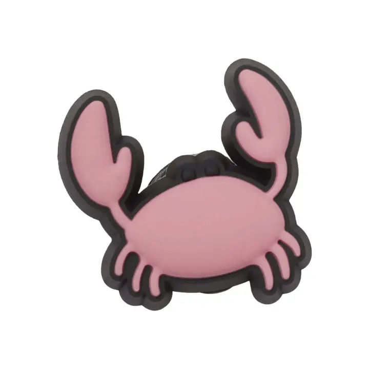 Pin Crocs Cangrejo Rosa Crab - 1