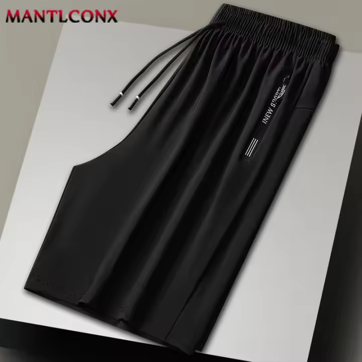 Shorts De Fitness Para Hombre 3XL Secado Rápido Transpirables Pantalones De Playa Corridos Ligeros Estilo Casual Verano - 1
