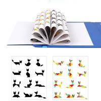 Libro De Puzzle Magnético De Tangram En Madera Juguete Educativo Para Niños Y Bebés Inteligencia Montessori Portátil Geométrico - details 5