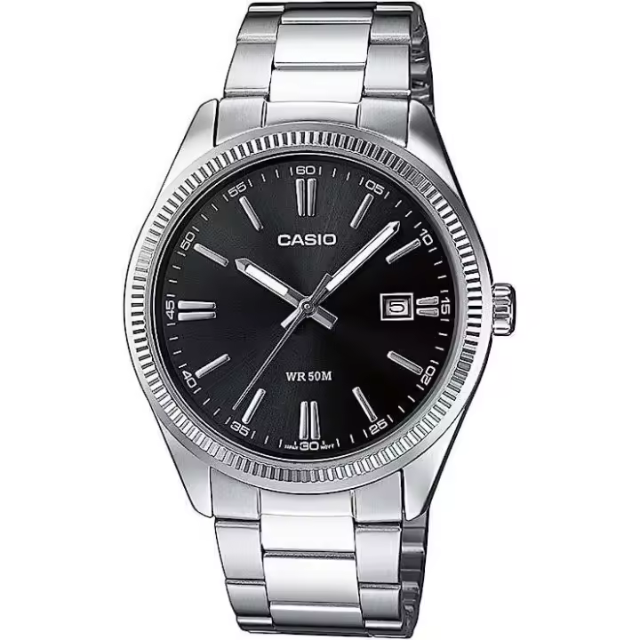 Reloj para Hombre de acero Casio MTP-1302PD-1A1VEF - 1