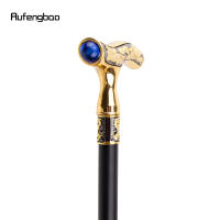 Bastón De Moda Crane Con Pedernal Elegante Bastón De Caminar Para Caballeros Cosplay Con Knob Crosier 93cm Acero Y Aleación De Aluminio - details 5