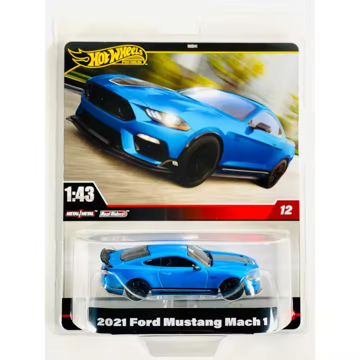 Hot Wheels Premium 2021 Ford Mustang Mach 1 - 1/43 - 1