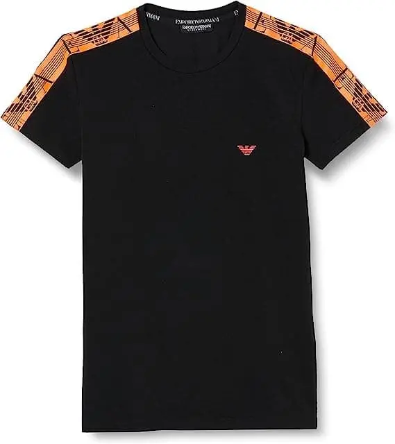 Camiseta Emporio Armani 111035 3R523 00020 BLACK - 1