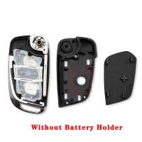 KEYYOU 2PCS Llave De Repuesto Modificada Para Citroen C2 C4 C5 Berlingo Xsara Picasso Peugeot 306 407 807 Partner VA2/HU83 ABS - details 4