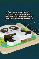 Puzzle De Madera 3D Para Bebés Juguete Educativo Montessori Aprendizaje Infantil Tangram Formas Animales Y Vehículos Juego Cognitivo - details 6