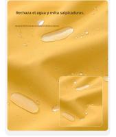 Chaqueta De Senderismo Impermeable Para Hombres Capucha Cremallera Windbreaker Ligera Para Camping Primavera Otoño - details 4