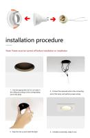 Bombillas LED GU10 Para Techo 3W Ángulo Ajustable De 90 Grados Iluminación Interior Ahorro De Energía Rotación Ajustable AC220V 120V 5/10/20 Piezas - details 2