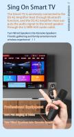 Micrófono Inalámbrico Para Coche Con Receptor Compañero De Karaoke 3.5MM AUX Estéreo HIFI Luz Colorida RGB Efectos De Sonido Mixer Sistema Compatible Con Varios Dispositivos - details 20