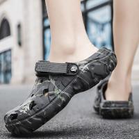 Nuevos Sandalias De Hombre Para Verano 2024 Mocasines De Jardín Al Aire Libre Moda Lujo Casual Comodidad Hogar Suaves Tallas 40-45 - details 25
