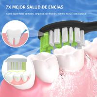 Cabezales De Cepillo De Dientes Reemplazables 10 Pack Compatible Con Philips One Series Sonicare Recargable HY1200/06 BD1003/AZ Para Adultos - details 5