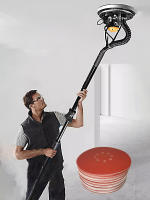 Discos De Arena De 225mm 9 Pulgadas 8 Agujeros Para Madera Y Metal Herramienta De Pulido Y Moldeo De Grano 40-2000 - details 0