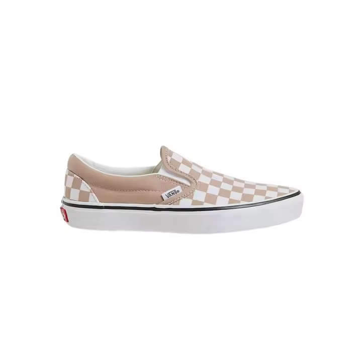 Classic Slip-On COLOR THEORY CHECKERBOARD Warm Tau - 1