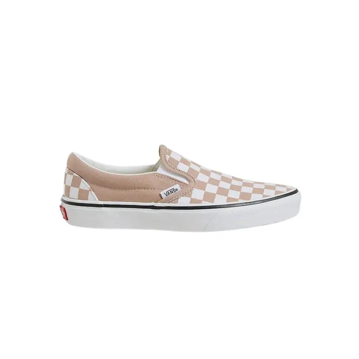 Classic Slip-On COLOR THEORY CHECKERBOARD Warm Tau - 1