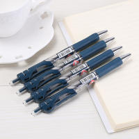 Bolígrafo De Gel 0.5mm Azul Oscuro Para Escritura Suave Y Llanura Para Estudiantes Y Profesionales De Salud 1/12 Piezas Suministros Médicos - details 10