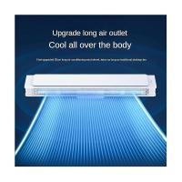 Aire acondicionado portátil ventilador Eléctrico ajustable refrigerador con Luz Nocturna Oficina Silencioso ventilador de techo H [HhhS] - details 0