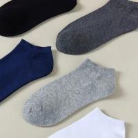 Calcetines Cortos Transpirables Para Hombre Y Mujer 5/10 Pares Calidad Superior Verano Sin Mostrar Talla 38-44 Color Negro Para Estudiantes - details 5