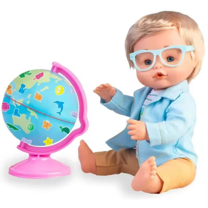Nenuco ¿Jugamos a Adivinar?, Muñeco de 35 cm y Cuerpo Duro, Famosa - 1