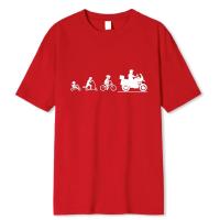 Camiseta De Verano Para Hombre Estilo Simple Y Aventura Motociclista Talla Oversize Tees Transpirable Ligera Secado Rápido Protección Solar Sostenible - details 2