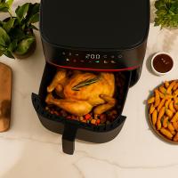 Bergner XTRA Freidora de Aire 6,5L 2200W Digital con Pantalla Táctil - details 3