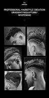 Cortadora De Pelo Profesional Kemei KM-2290 KM-2293 KM-T95 Con Pantalla LCD Ajuste De Longitud De Cabello Recargable Para Hombres - details 13
