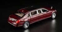 Coche De Juguete a Escala 1:24 Maybach S600 De Aleación Con Luz Y Sonido 6 Puertas Abiertas Coche Con Retroceso Para Niños Regalos Para Festivales - details 11