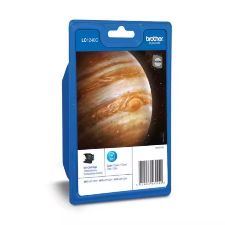 Brother LC-1240C · Cartucho Tinta Original · Cian - 1