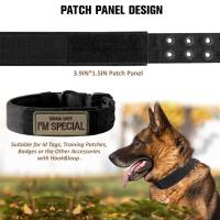 Harnés Táctico Para Perros De Tamaño Pequeño Mediano Grande Con Correa Y Collar De Entrenamiento Militar Para Caminar Y Caza - details 19