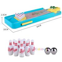 Juego De Bowling De Mesa Para Niños Juguete Deportivo Interactivo Para Padres Y Hijos Divertido Regalo Educativo Mini Desktop Bowling Game Toy - details 1