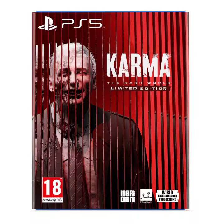 Karma The Dark World Limited Edition PS5 PAL España Nuevo Precintado - 1