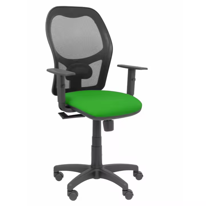 Silla Ergonómica Piqueras Y Crespo con Malla Transpirable y Brazos Regulables - 1