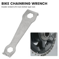 Llave De Cadena De Bicicleta 1 Pieza Herramienta De Eliminación De Cadena Y Engranaje De Bicicleta MTB Y Carretera Multifuncional - details 0