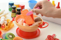Juego De Cocina Para Niñas Con Alimentos Y Verduras Simulación Barbecue Set Educativo Para Casa De Juguete Interactivo Para Niños Y Niñas Aged 3-12 - details 8