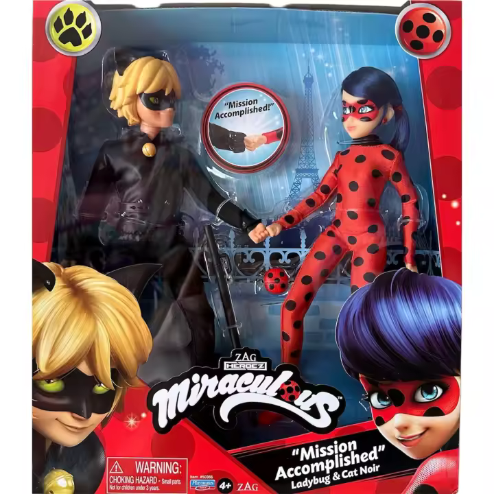 Miraculous Pack 2 Misión Cumplida Ladybug - 1