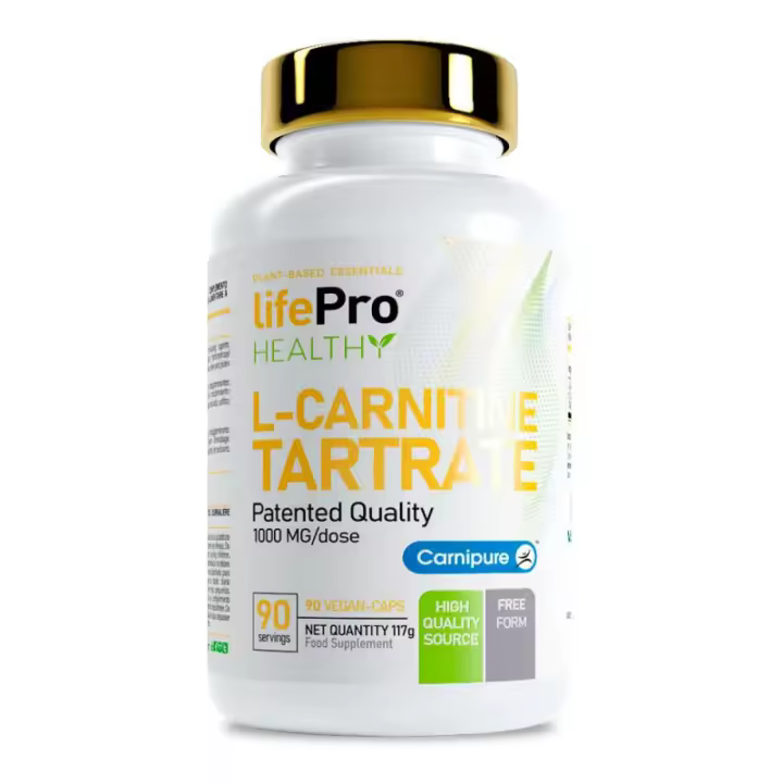 LIFE PRO CARNITINE 1000 CARNIPURE 90 CAPS - 1