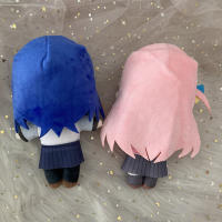 Peluche Anime Juego Bocchi the Rock Figura De Juego Goto Yili Con Guitarra Heroe Juguetes Para Niños 20cm Material De Peluche Relleno De Algodón PP - details 1