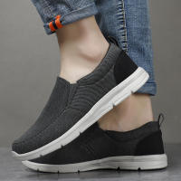 Zapatos De Lona Transpirables Para Hombre Verano Mocasines De Caminar Comodidad Al Aire Libre Slip on Clásicos Loafers Para Hombre - details 22