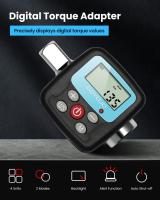 Llave De Torque Digital Profesional 1/4'' 3/8'' 1/2'' Adaptador De Torque Electrónico Herramientas Manuales Para Reparación De Bicicletas Y Coches - details 0