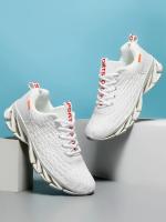 Zapatillas De Correr Casuales Para Hombres Y Mujeres Talla Grande Hasta 47 Para Senderismo Y Caminar Material Microfibra Transpirables Y Contraídas Para Verano 2024 - details 4