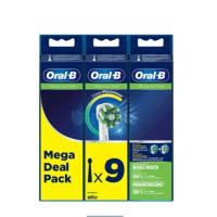 Oral-B Recambio Cross Action para Cepillo de Dientes Eléctrico, Blanco - Pack X9 - details 0