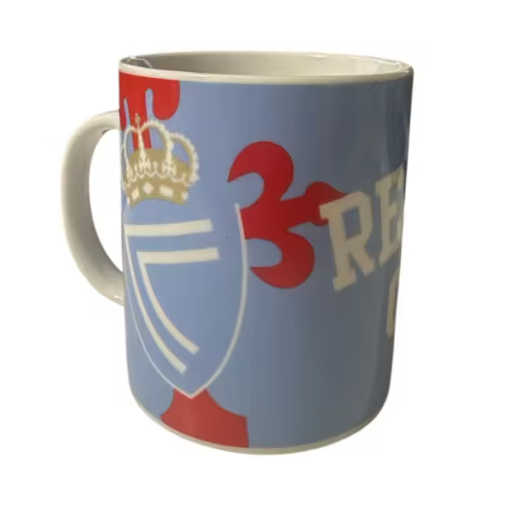 Celta de Vigo Soricastel Taza Real Club Celta 250 ML 74621 - 1