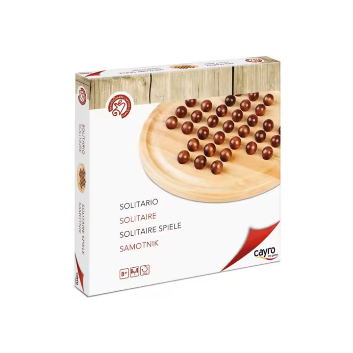 Solitario Juego de Mesa Clásico (Cayro 630) - 1