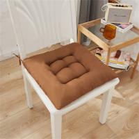 Cojín De Silla Grande Cuadrado Con Amarras Ultra Suave Y Cálido Para Niños Nido De Lectura Cojín De Piso Cómodo Para Adultos Medio 50x50 Cm - details 4