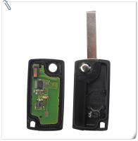 Jingyuqin Llave De Repuesto Con 2 Botones 434Mhz ASK/FSK Para Peugeot 107 207 307 307S 308 407 607 Con Chip PCF7961 PCF7941 Control Remoto Fob - details 5