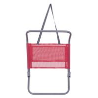 LILI HOME 🏖️ Pack de 2 Sillas Fijas Mini de Playa – 3 Colores Lisos | 44 x 44 x 53 cm 🎨 Color aleatorio Diseñadas para la playa, camping o jardín, estas sillas mini combinan practicidad, durabilidad y comodidad en un formato compacto. ¡Perfectas para ll - details 2
