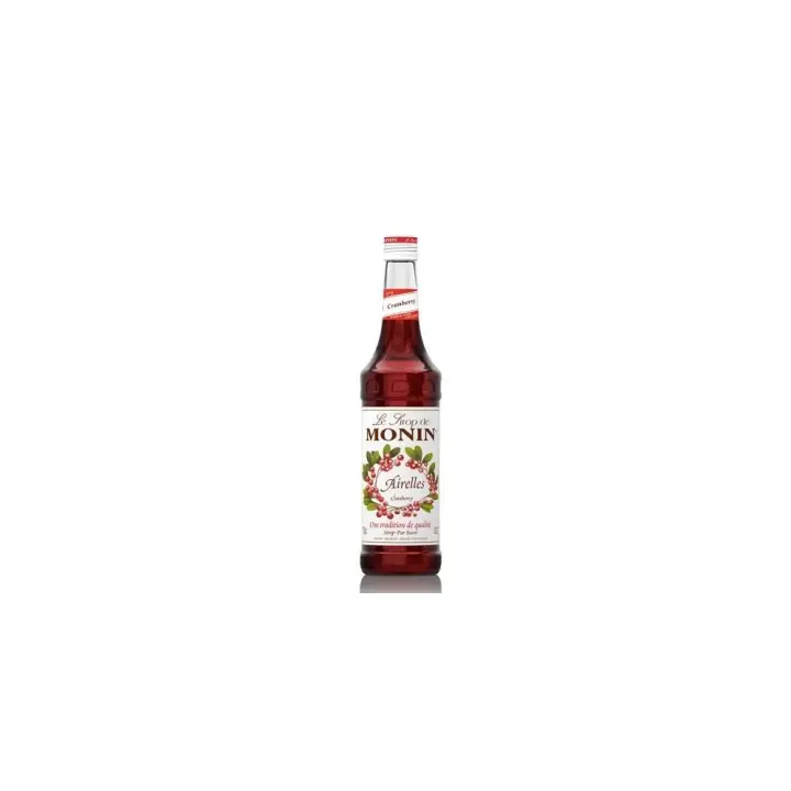 Sirope Monin Arándanos Rojos (Airelle) - 1