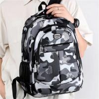 Mochila Escolar de Nailon de gran capacidad para niños y niñas, mochila de viaje para acampar al Aire Libre, novedad de - details 18